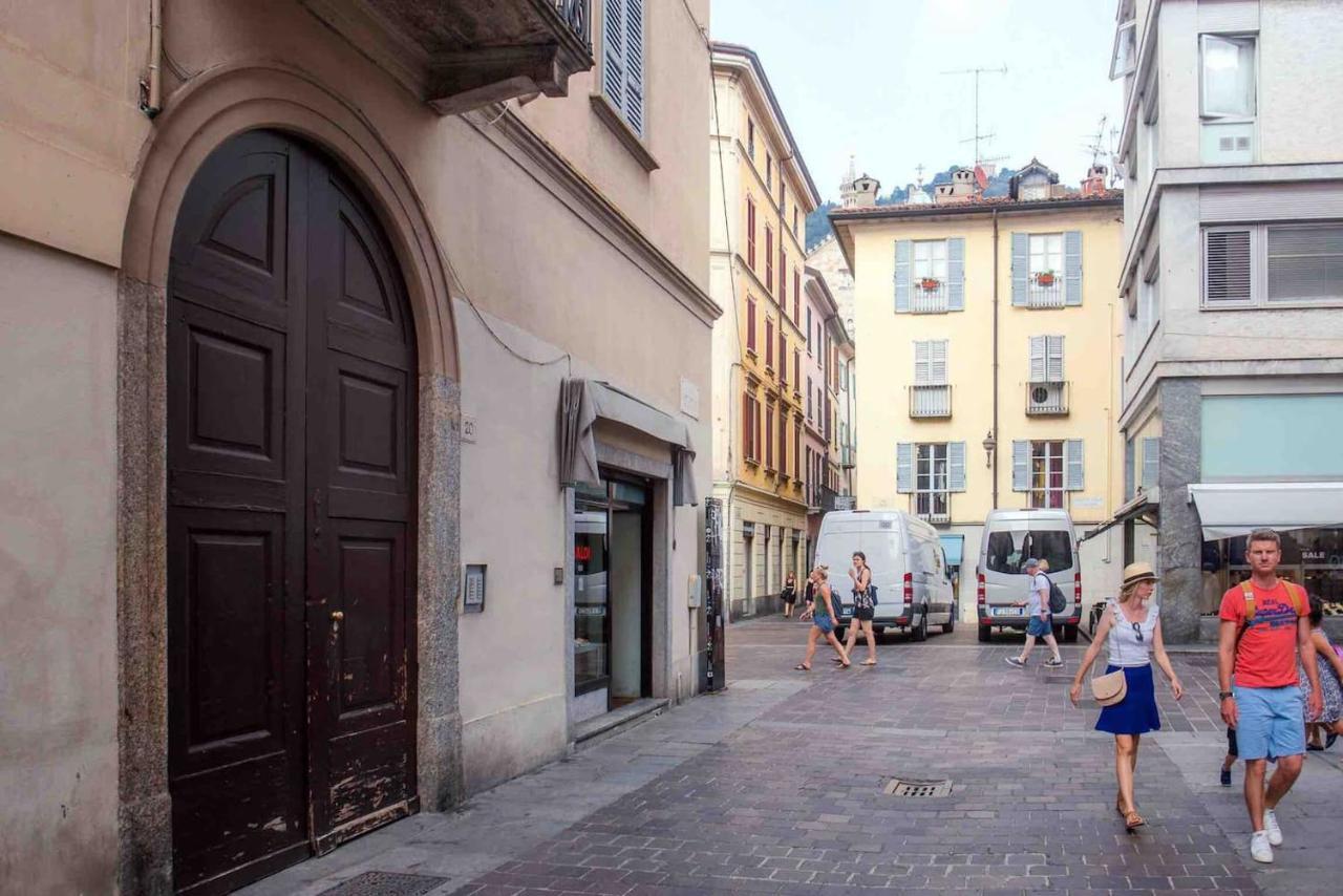 In-Town Como Apartamento Exterior foto