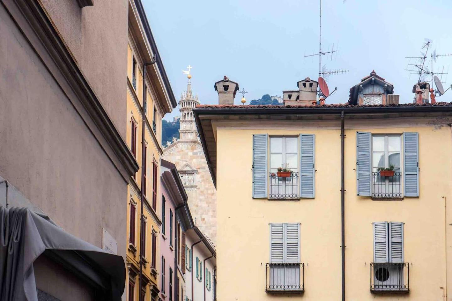 In-Town Como Apartamento Exterior foto